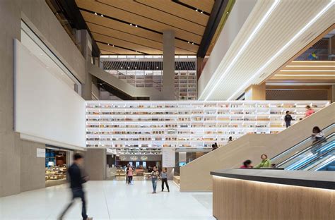 Shenzhen Longhua Book City / Atelier Global .